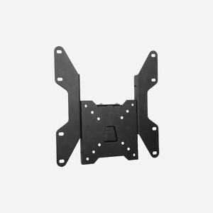 Support mural TV Vivolink VLMW1337, 13"-37", VESA 50x50-200x200mm, Charge max. 35kg, Réglable en hauteur, Noir, Conforme RoHS, Kit de montage inclus - Miniature 4