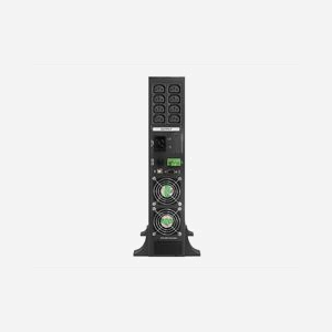 Armac R/2000I/PF1 UPS Interactif 2kVA/2000W 8 prises C13 Rack 2U avec USB, RS-232, Batterie Plomb-Acide 12V/9Ah, Sinusoïde pur, 110-300V entrée - Miniature 2