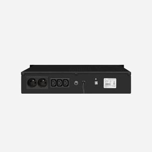 Onduleur Line-Interactive Ever ECO Pro 1000 AVR CDS 1 kVA / 650W, 3 Prises C13, Port USB Type-B, Format Rack 2U, Tension 168-264V, Filtre EMI/RFI - Miniature 2