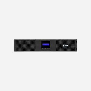 Eaton 9E3000IR Onduleur Online Double Conversion 3kVA/2700W 2U Rackable, Entrée 220-240V, Sorties C13/C19, Port USB/RS-232, Batterie Plomb-Acide - Miniature 1