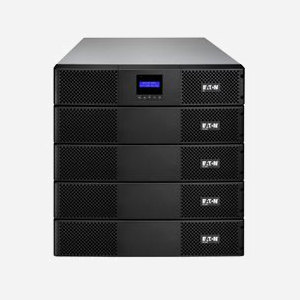 Eaton 9E3000IR Onduleur Online Double Conversion 3kVA/2700W 2U Rackable, Entrée 220-240V, Sorties C13/C19, Port USB/RS-232, Batterie Plomb-Acide - Miniature 2