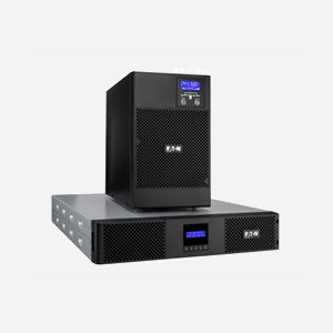 Eaton 9E3000IR Onduleur Online Double Conversion 3kVA/2700W 2U Rackable, Entrée 220-240V, Sorties C13/C19, Port USB/RS-232, Batterie Plomb-Acide - Miniature 3