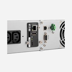 Eaton 9E3000IR Onduleur Online Double Conversion 3kVA/2700W 2U Rackable, Entrée 220-240V, Sorties C13/C19, Port USB/RS-232, Batterie Plomb-Acide - Miniature 4