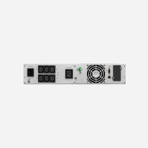 Eaton 9E3000IR Onduleur Online Double Conversion 3kVA/2700W 2U Rackable, Entrée 220-240V, Sorties C13/C19, Port USB/RS-232, Batterie Plomb-Acide - Miniature 5