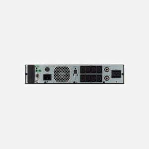 Legrand Daker DK Plus 3000VA Onduleur Online Double Conversion 3kVA/2700W, 7 Prises CA, Rack 2U, USB, RS-232, 176-280V Input, 50dB, IP20 - Miniature 4