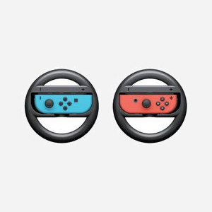 Nintendo 2511166 - Paire d'accessoires de manette pour Nintendo Switch, couleur noire, dimensions emballage 137x65x162mm, poids net 76g, 2 pièces. - Miniature 2
