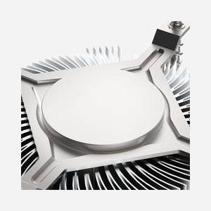 Akasa Refroidisseur Hybride CPU LGA1700 9.5cm Aluminium Noir - Ventilateur 95mm 600-3000RPM, 53.62 CFM, 4.87 mmH2O, 11.7-36.6dB, 80W - Miniature 5