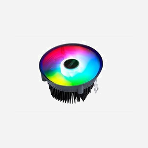 Akasa Vegas Chroma AM Refroidisseur CPU 120mm (500-1800 tr/min) Socket AM3+/AM4, TDP 95W, PWM, LED Multi, 120x120x63mm, Noir/Blanc - Miniature 1