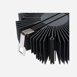 Akasa Vegas Chroma AM Refroidisseur CPU 120mm (500-1800 tr/min) Socket AM3+/AM4, TDP 95W, PWM, LED Multi, 120x120x63mm, Noir/Blanc - Miniature 3