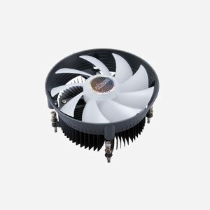 Akasa Vegas Chroma LG - Refroidisseur d'air CPU 120mm PWM, 500-1800RPM, 51.3CFM, LGA 115x/1200, compatible Intel Core X-Series, noir, éclairage Multi-Couleur - Miniature 2