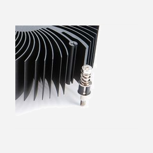 Akasa Vegas Chroma LG - Refroidisseur d'air CPU 120mm PWM, 500-1800RPM, 51.3CFM, LGA 115x/1200, compatible Intel Core X-Series, noir, éclairage Multi-Couleur - Miniature 3