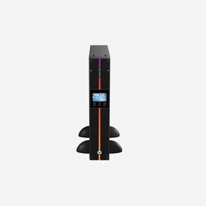 Vertiv Liebert GXE3-1000IRT2UXL Onduleur 1kVA/900W On-Line Double Conversion 230V Rack/Tour 2U Batterie VRLA, Sinusoïde Pure, ECO Mode, Port USB
