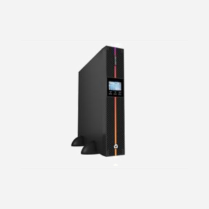 Vertiv Liebert GXE3-1000IRT2UXL Onduleur 1kVA/900W On-Line Double Conversion 230V Rack/Tour 2U Batterie VRLA, Sinusoïde Pure, ECO Mode, Port USB - Miniature 2