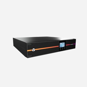 Vertiv Liebert GXE3-1000IRT2UXL Onduleur 1kVA/900W On-Line Double Conversion 230V Rack/Tour 2U Batterie VRLA, Sinusoïde Pure, ECO Mode, Port USB - Miniature 3