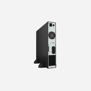 Vertiv Liebert GXE3-1000IRT2UXL Onduleur 1kVA/900W On-Line Double Conversion 230V Rack/Tour 2U Batterie VRLA, Sinusoïde Pure, ECO Mode, Port USB - Miniature 4