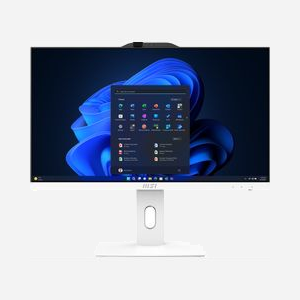 MSI Pro AP242P 14M-859EU All-in-One - Écran 23.8" FHD IPS, Intel Core i7-14700, 16GB DDR5 5600MHz, SSD 1TB NVMe PCIe 3.0, Intel UHD Graphics 770, Windows 11 Pro, Wi-Fi 6E - Miniature 3