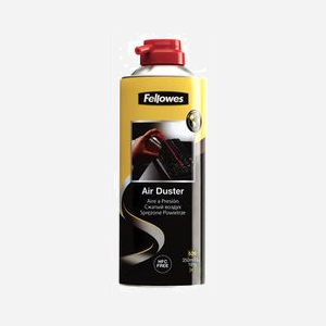 Fellowes 9974905 Nettoyeur Air Comprimé HFC 520/350ml pour Équipement Électronique, Accès Zones Difficiles, 280g, Jaune - Conditionnement unitaire