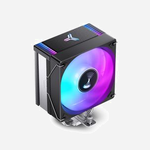 Jonsbo CR-1000 EVO Refroidisseur CPU Air 120mm, 600-1500 RPM, 22-32dB, 28.12-59.48 CFM, TDP 220W, Socket LGA1200/1700 AM4/AM5, Noir