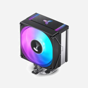 Jonsbo CR-1000 EVO Refroidisseur CPU Air 120mm, 600-1500 RPM, 22-32dB, 28.12-59.48 CFM, TDP 220W, Socket LGA1200/1700 AM4/AM5, Noir - Miniature 2