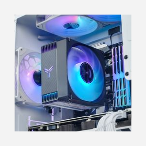 Jonsbo CR-1000 EVO Refroidisseur CPU Air 120mm, 600-1500 RPM, 22-32dB, 28.12-59.48 CFM, TDP 220W, Socket LGA1200/1700 AM4/AM5, Noir - Miniature 4