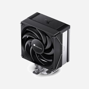 Jonsbo CR-1000 EVO Refroidisseur d'air CPU 120mm (600-1500 tr/min) pour Socket LGA 1200/1700, AM4/AM5, TDP 220W, 4 caloducs, ventilateur 4-Pin PWM. - Miniature 2