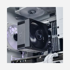 Jonsbo CR-1000 EVO Refroidisseur d'air CPU 120mm (600-1500 tr/min) pour Socket LGA 1200/1700, AM4/AM5, TDP 220W, 4 caloducs, ventilateur 4-Pin PWM. - Miniature 4