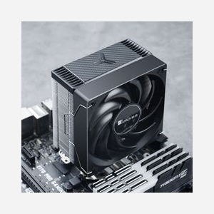 Jonsbo CR-1000 EVO Refroidisseur d'air CPU 120mm (600-1500 tr/min) pour Socket LGA 1200/1700, AM4/AM5, TDP 220W, 4 caloducs, ventilateur 4-Pin PWM. - Miniature 5