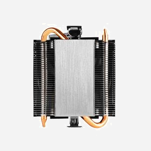 Silverstone Krypton KR01 Refroidisseur CPU 8cm, 800-3000 tr/min, Socket AM2/AM3/AM4/FM1/FM2, 33dB, 34.33 CFM, Roulement à billes, 2 Caloducs - Miniature 3