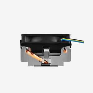 Silverstone Krypton KR01 Refroidisseur CPU 8cm, 800-3000 tr/min, Socket AM2/AM3/AM4/FM1/FM2, 33dB, 34.33 CFM, Roulement à billes, 2 Caloducs - Miniature 4