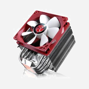 RAIJINTEK Themis Evo Refroidisseur CPU 12cm, 1000-1500 RPM, 43.8-65.68 CFM, 1-2.24 mmH2O, Socket AM2/AM3/FM1/FM2, Intel Core i3/i5/i7, Aluminium, 4 Caloducs - Miniature 1
