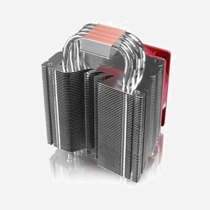 RAIJINTEK Themis Evo Refroidisseur CPU 12cm, 1000-1500 RPM, 43.8-65.68 CFM, 1-2.24 mmH2O, Socket AM2/AM3/FM1/FM2, Intel Core i3/i5/i7, Aluminium, 4 Caloducs - Miniature 2