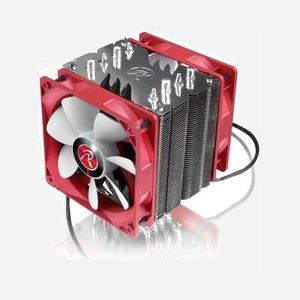RAIJINTEK Themis Evo Refroidisseur CPU 12cm, 1000-1500 RPM, 43.8-65.68 CFM, 1-2.24 mmH2O, Socket AM2/AM3/FM1/FM2, Intel Core i3/i5/i7, Aluminium, 4 Caloducs - Miniature 4
