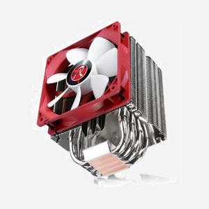 RAIJINTEK Themis Evo Refroidisseur CPU 12cm, 1000-1500 RPM, 43.8-65.68 CFM, 1-2.24 mmH2O, Socket AM2/AM3/FM1/FM2, Intel Core i3/i5/i7, Aluminium, 4 Caloducs - Miniature 5