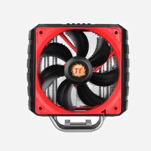 Thermaltake NIC C4 - Refroidisseur CPU 120mm (CL-P0607), Socket AM2/AM3/FM1, 1000-2000 RPM, 99.1 CFM, 20-39.9 dB, Caloducs 6mm, Aluminium/Cuivre - Miniature 3