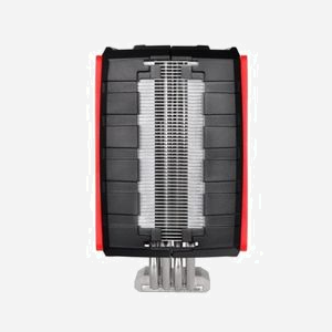 Thermaltake NIC C4 - Refroidisseur CPU 120mm (CL-P0607), Socket AM2/AM3/FM1, 1000-2000 RPM, 99.1 CFM, 20-39.9 dB, Caloducs 6mm, Aluminium/Cuivre - Miniature 4