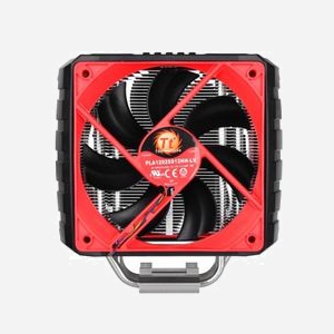Thermaltake NIC C4 - Refroidisseur CPU 120mm (CL-P0607), Socket AM2/AM3/FM1, 1000-2000 RPM, 99.1 CFM, 20-39.9 dB, Caloducs 6mm, Aluminium/Cuivre - Miniature 5