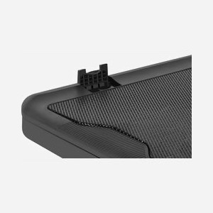 Defender NS-503 - Support Refroidisseur pour Ordinateur Portable jusqu'à 17" - 2 Ventilateurs 126mm 1000 RPM - USB - Noir - 6 Niveaux Hauteur - Éclairage Bleu - Miniature 4