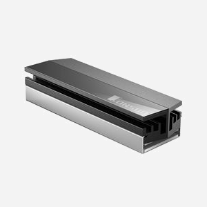 Jonsbo M.2 GREY Dissipateur Thermique pour SSD M.2 23.2 x 76.3 x 17.4mm Noir/Gris - Refroidissement Passif Disque Électronique - Miniature 3
