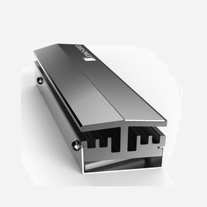 Jonsbo M.2 GREY Dissipateur Thermique pour SSD M.2 23.2 x 76.3 x 17.4mm Noir/Gris - Refroidissement Passif Disque Électronique - Miniature 4