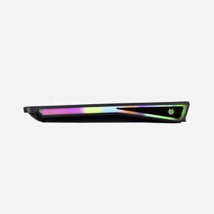 Tracer TRASTA46405 - Support Refroidisseur pour PC Portable jusqu'à 17.3" - 1 Ventilateur 185mm, 800 RPM, Métal Noir, USB, Réglable en Hauteur (5 positions) - Miniature 5