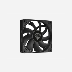 GENESIS Oxal 120 Ventilateur 120mm Noir 1300RPM 22.1dB 46.1CFM 1.05mmH2O Connecteur 3-Pin MTBF 50000h pour Boitier PC