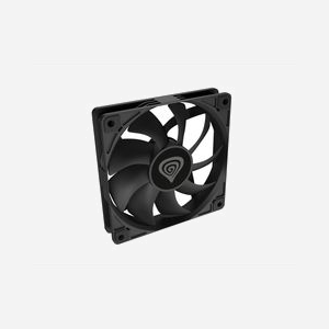 GENESIS Oxal 120 Ventilateur 120mm Noir 1300RPM 22.1dB 46.1CFM 1.05mmH2O Connecteur 3-Pin MTBF 50000h pour Boitier PC - Miniature 5