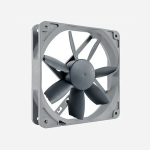 Noctua NF-S12B redux-700 Ventilateur 120mm pour Boîtier PC, 700 RPM, 56.9 m³/h, 6.8 dB, SSO Bearing, 3-Pin, MTBF 150000h