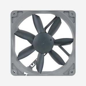 Noctua NF-S12B redux-700 Ventilateur 120mm pour Boîtier PC, 700 RPM, 56.9 m³/h, 6.8 dB, SSO Bearing, 3-Pin, MTBF 150000h - Miniature 2
