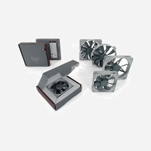 Noctua NF-S12B redux-700 Ventilateur 120mm pour Boîtier PC, 700 RPM, 56.9 m³/h, 6.8 dB, SSO Bearing, 3-Pin, MTBF 150000h - Miniature 3