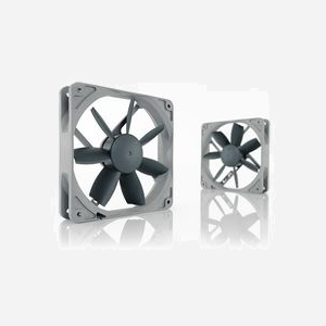 Noctua NF-S12B redux-700 Ventilateur 120mm pour Boîtier PC, 700 RPM, 56.9 m³/h, 6.8 dB, SSO Bearing, 3-Pin, MTBF 150000h - Miniature 4