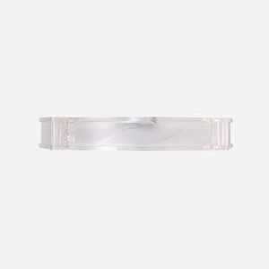 Thermaltake Pure 20 LED Ventilateur Boîtier PC 200mm Transparent, 800 RPM, 28.2 dB, 129.639 CFM, 0.996 mmH2O, 12V, CL-F016-PL20BU-A - Miniature 4