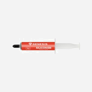 GENESIS Silicon 900 - Pâte Thermique Haute Conductivité 12.8 W/m·K, Densité 2.8 g/cm³, 8g, Racloir Inclus - NTG-2330 - Miniature 2