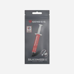 GENESIS Silicon 900 - Pâte Thermique Haute Conductivité 12.8 W/m·K, Densité 2.8 g/cm³, 8g, Racloir Inclus - NTG-2330 - Miniature 5