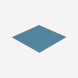 Thermal Grizzly Minus Pad Extreme TG-MPE-100-100-05-R : Pad Thermique 100x100x0.5mm, Densité 3.38g/cm³, Température -100°C à 200°C, Conditionnement sachet